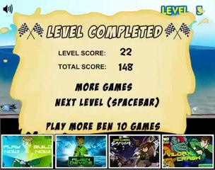 Ben10 Motor  Oyunları