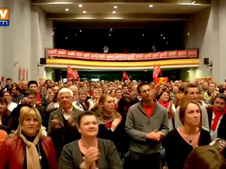 Le show Mélenchon à Hénin-Beaumont