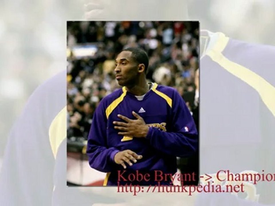Kobe Bryant NBA Champion Superstar