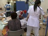 Disease fears for Japan tsunami survivors