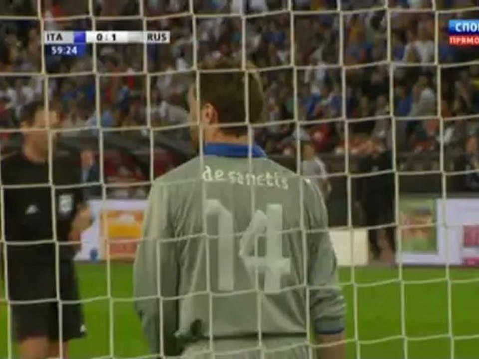 ТМ 2012. Италия - Россия 0-3 (0-1 Кержаков)