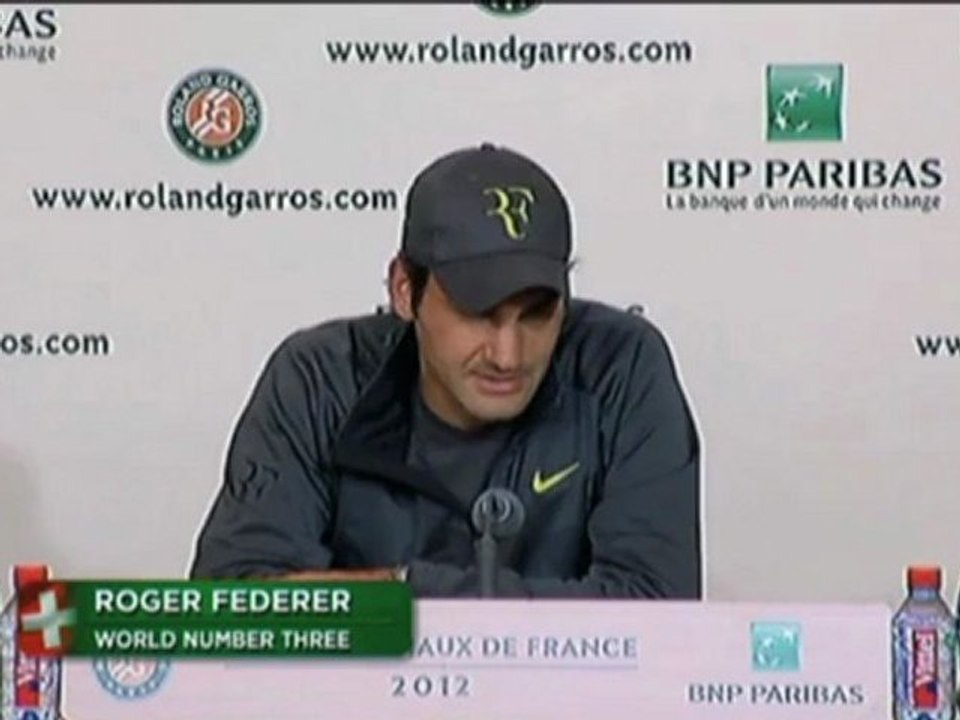 French Open: Federer: 'Bei anderen Turnieren wäre ich draußen gewesen“