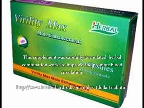 Virility Max - Does Virility Max Work?