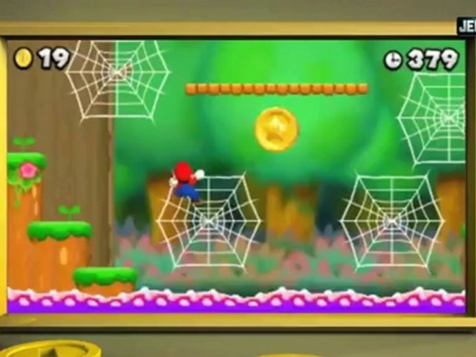 New Super Mario Bros 2 : E3 2012  gameplay trailer