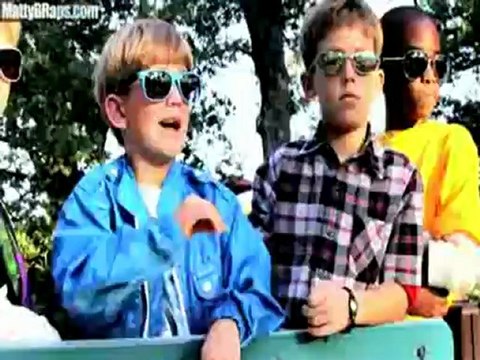 7 Year Old Raps Teenage Dream - Katy Perry PAROD