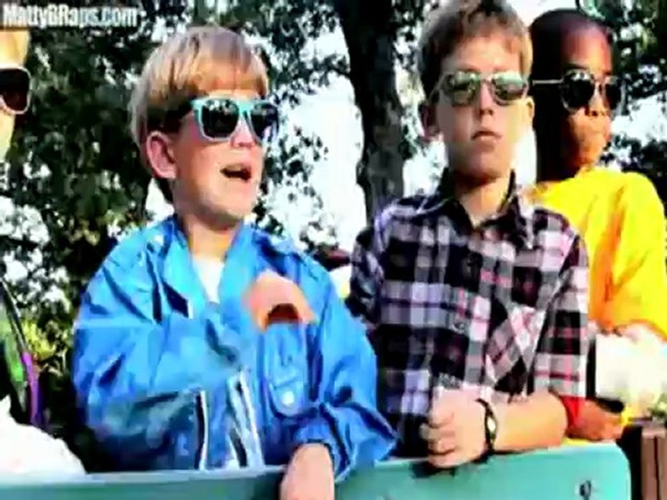 7 Year Old Raps 'Teenage Dream' - Katy Perry PAROD