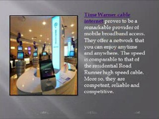 Time Warner Cable Unfolds its Latest Data Service - The 4G Mobile Network