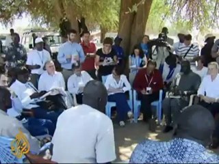 Thousands flee violence in Sudan's Abyei