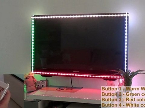 4 Relays RF Remote Control Home Led Light