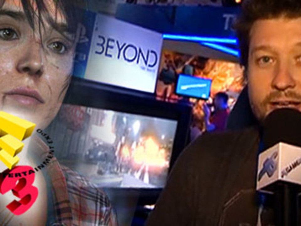 E3 - Beyond : Two Souls, nos impressions vidéo