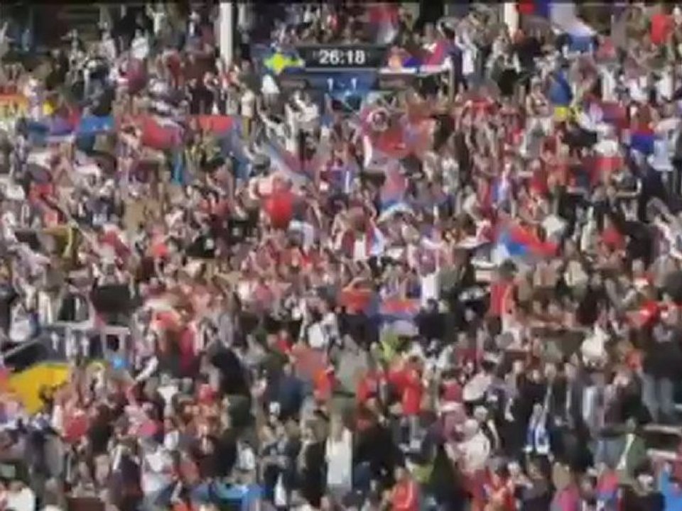 Serbien-Keeper Aleksi schenkt Schweden den Sieg