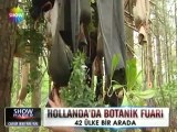 Hollanda'da botanik fuarı - 05 haziran 2012