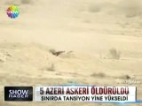 5 azeri asker öldürüldü - 05 haziran 2012