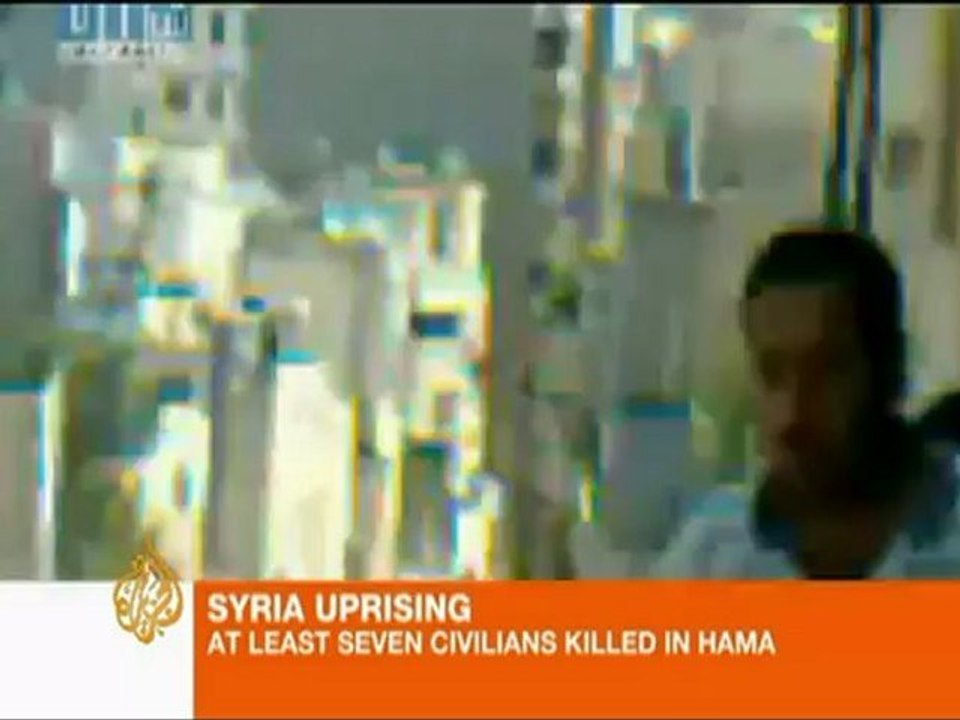 Syrian forces crackdown on rebellious city