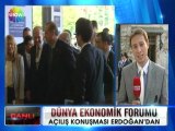 Dünya Ekonomik Forumu açılış konuşmasını Recep Tayyip Erdoğan yaptı - 05 haziran 2012