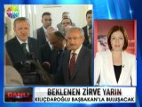 Kemal Kılıçdaroğlu ve Başbakan Erdoğan'ın buluşması yarın - 05 haziran 2012