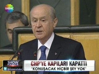Devlet Bahçeli kürt sorunu çözümüne tepki gösterdi - 05 haziran 2012