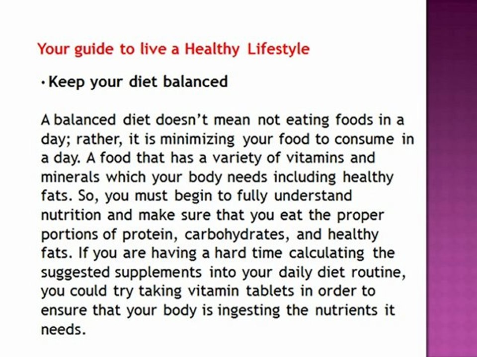 LIFESTYLE TIPS | Micron Associates: IT’S ALL ABOUT YOUR HEALTH