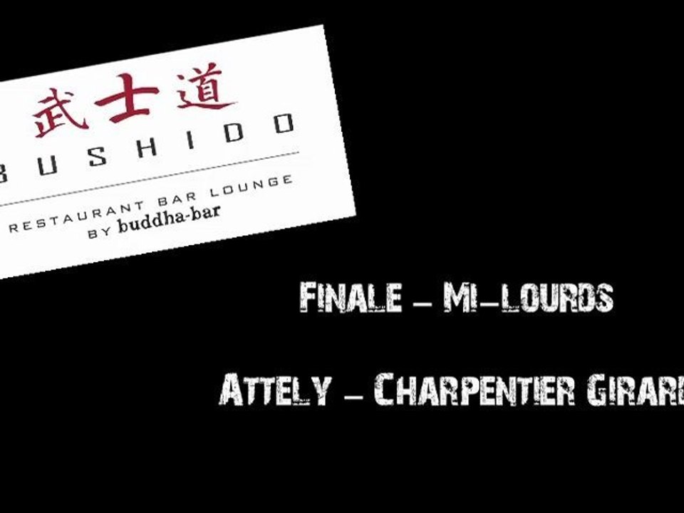 Finale Mi-lourds PFK-3 - Charpentier vs Attely