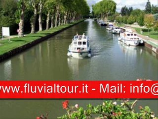 Valle della Loira in Houseboat - Fluvial Tour -