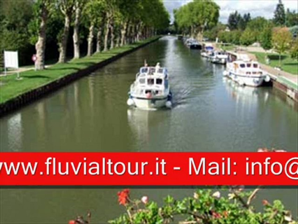 Valle della Loira in Houseboat - Fluvial Tour -