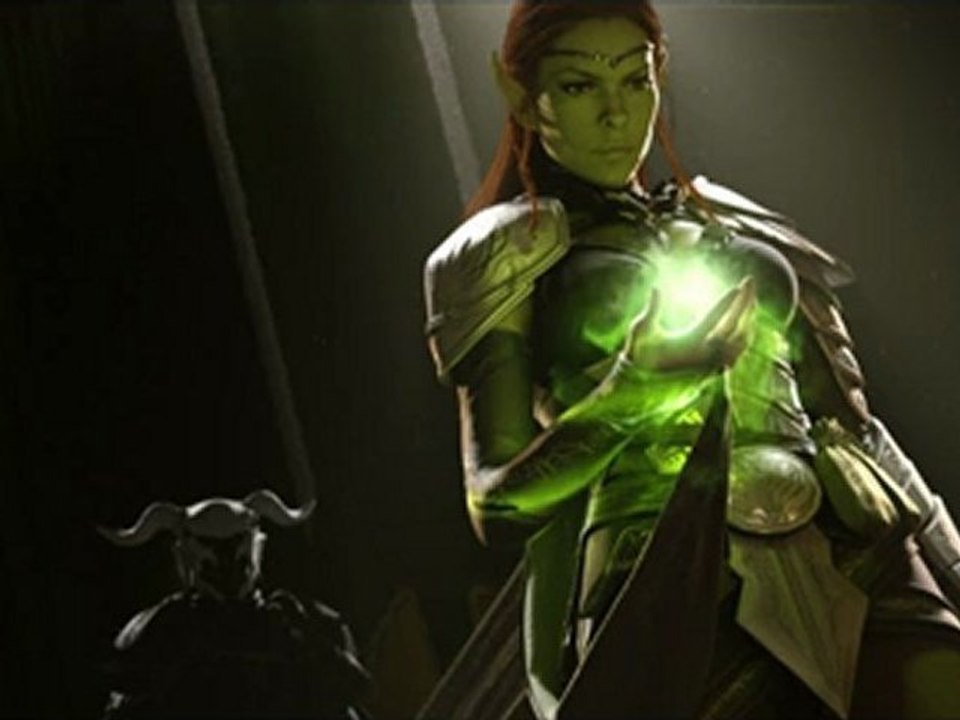 The elder scrolls oline: e3-trailer
