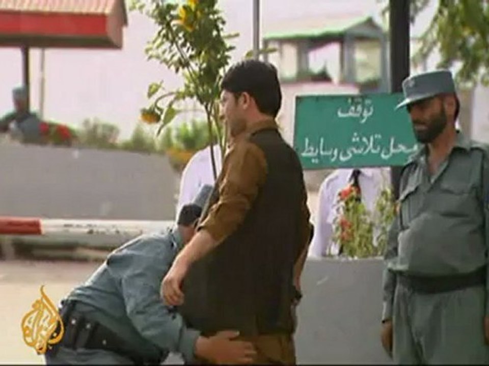 Afghan security's gaping holes