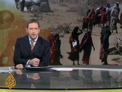 Famine spreading in East Africa drought crisis