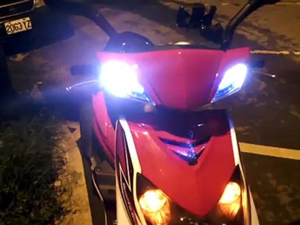 Scooter Headlight Modification