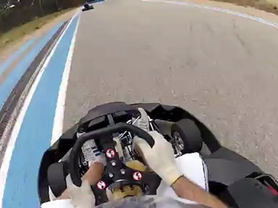 "Endurance" Karting Test Track Circuit Paul Ricard Amicale des Traminots du Dépot de la Capelette RTM ATDC 29 Mai 2012