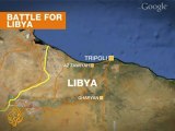 Libya map: Loyalists battle rebels for oil terminal