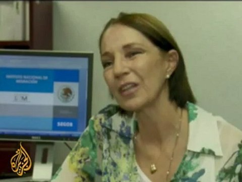 Drug gangs target migrants in Mexico