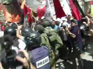 Territoires palestiniens: commémoration de la "Naksa" de 1967