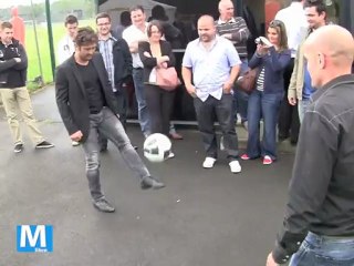 Défi Bixente Lizarazu - Alexis Babin du Maine Libre