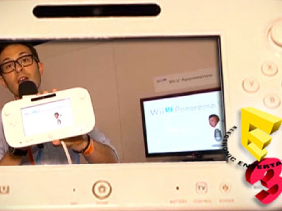 E3 - Wii U GamePad nos impressions video