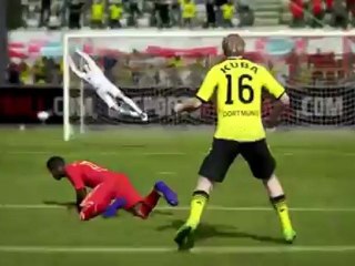 FIFA 13 -  E3 2012 First Gameplay Trailer