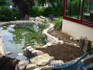 Bassin de jardin- Calvados - 2012