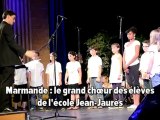 Marmande: chorale de l'école Jean Jaures
