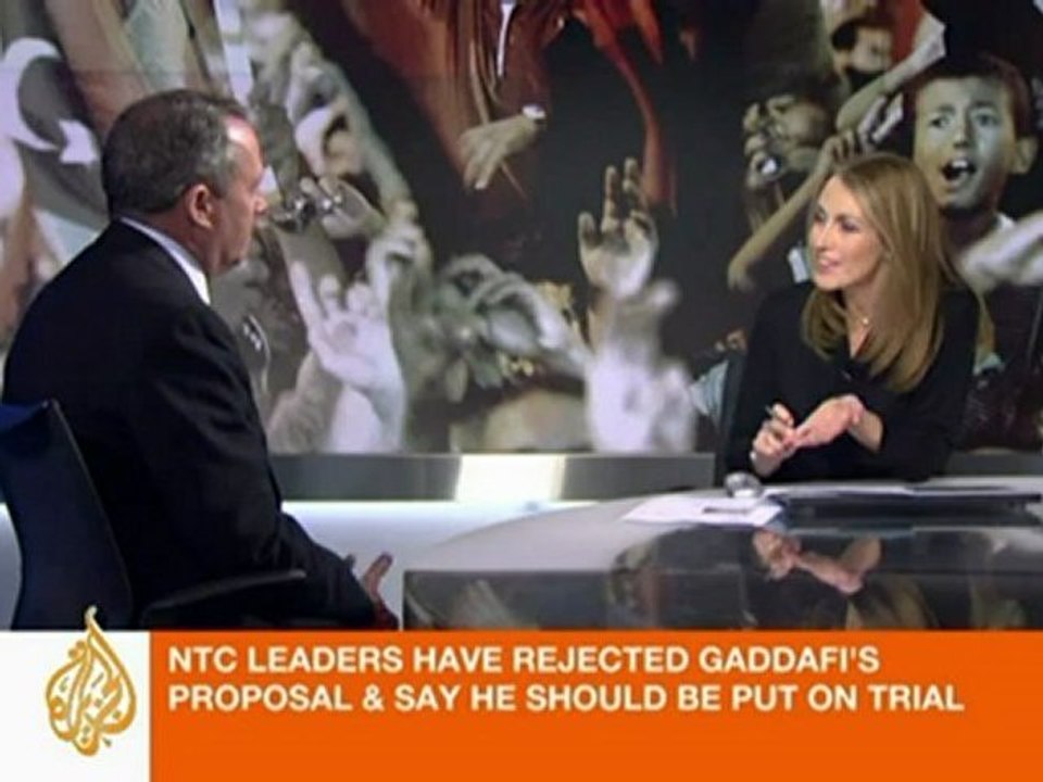British defence minister discusses Libya