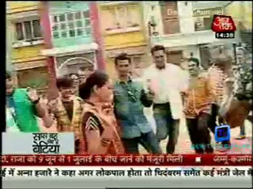 Saas Bahu Aur Betiyan [Aaj Tak] - 6th June 2012 Part1