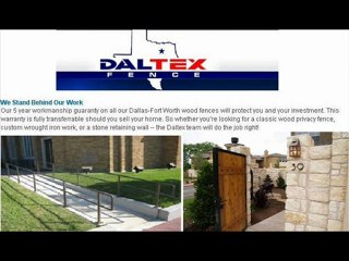 Fences Fort Worth Company