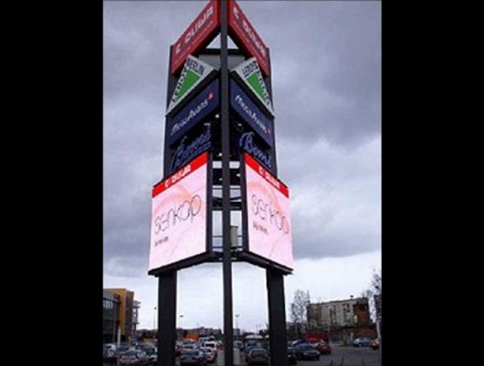 EKRAN LED GDAŃSK, C.H. OLIWA TEL.782 666 777