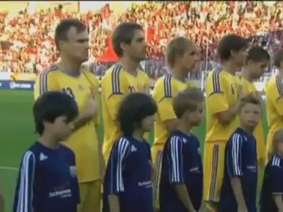 Ukraine verliert letzten EM-Test gegen die Türkei