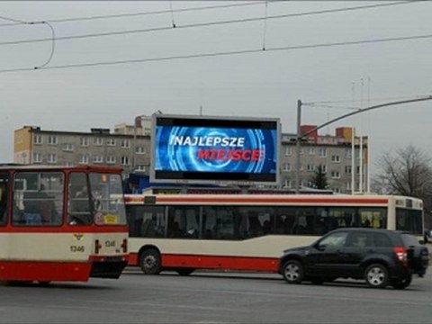 EKRAN LED GDAŃSK, MARYNARKI POLSKIEJ TE.782 666 777