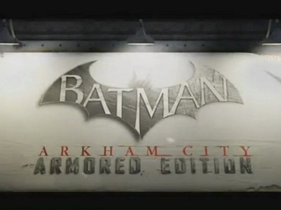 [Trailer] Batman Arkham City Armored Edition Wii U