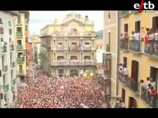 Sanfermines 2009: El chupinazo