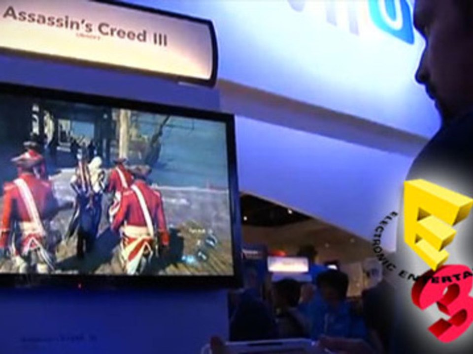 E3 - Notre Screener d' Assassin's Creed III Wii U