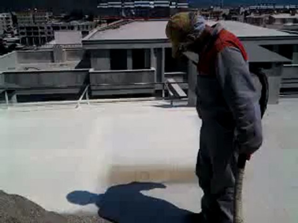 Adana açık teras izolasyonu/Birpol sprey poliüretan köpük