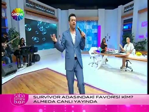 Burak Kut - Yaşandı bitti canlı performans