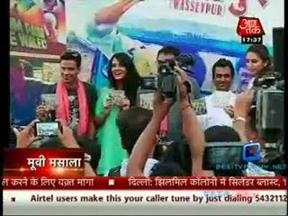 Movie Masala [AajTak News] -6th June 2012 Video Watch Online Pt1